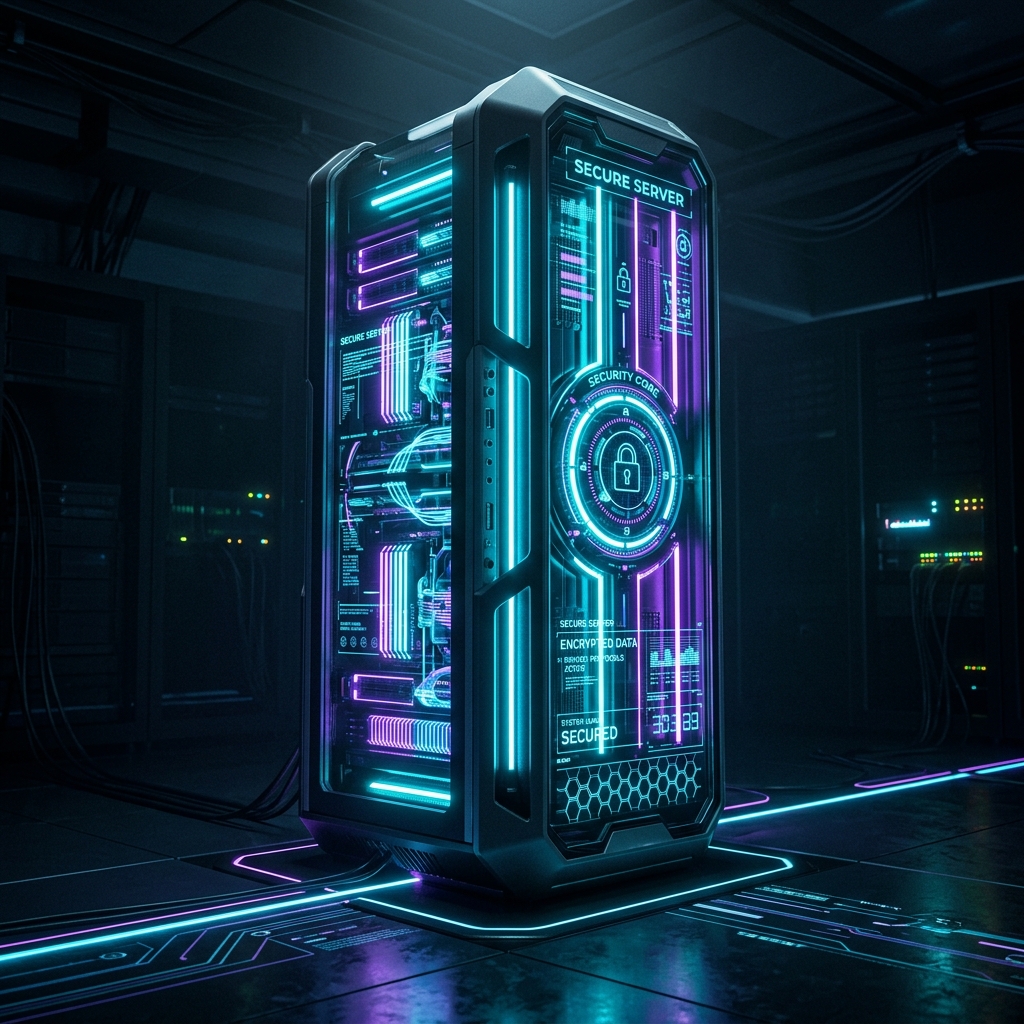 Secure Server Watermark